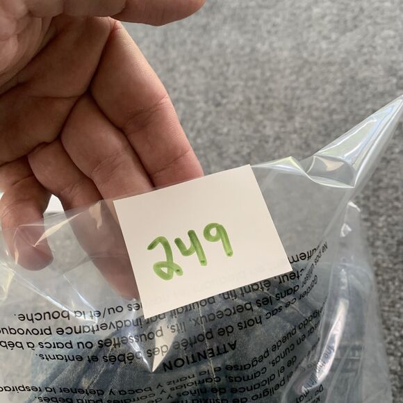 Adidas Strapback Hat Cap Blue Trefoil Logo Retro Three Stripes Chambray - Picture 8 of 8